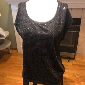 Sequin blouse